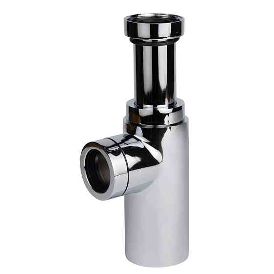 Сифон для раковини латунний Linels 11⁄4" × Ø 32 мм WIRQUIN (9541106) Київ