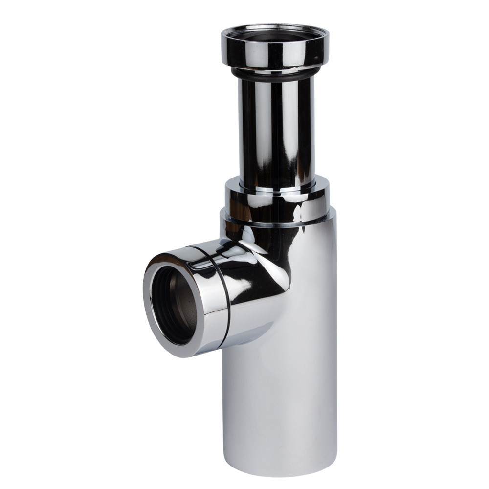 Сифон для раковини латунний Linels 11⁄4" × Ø 32 мм WIRQUIN (9541106) Київ - фото 5