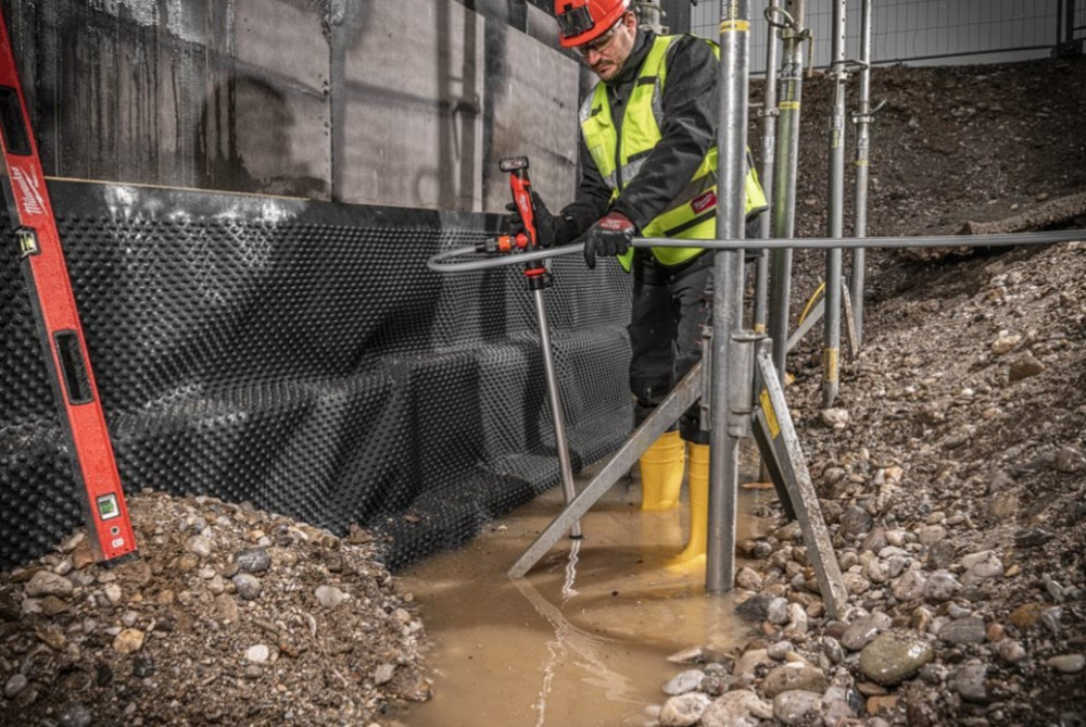 Аккумуляторный насос ручной для перекачки M12 BSWP-0 MILWAUKEE Одесса - изображение 5