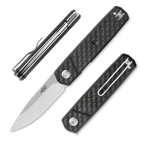 Нiж складаний Firebird FH927-CF чорний карбон Київ