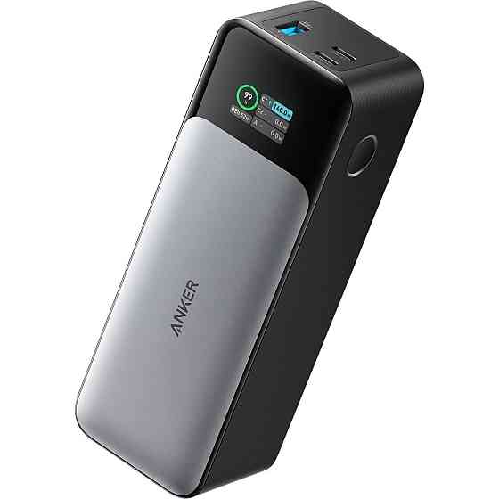 Універсальна мобільна батарея Anker PowerCore 737 GaNPrime 24000 mAh 140 W Black (A1289011) 16147 Харьков