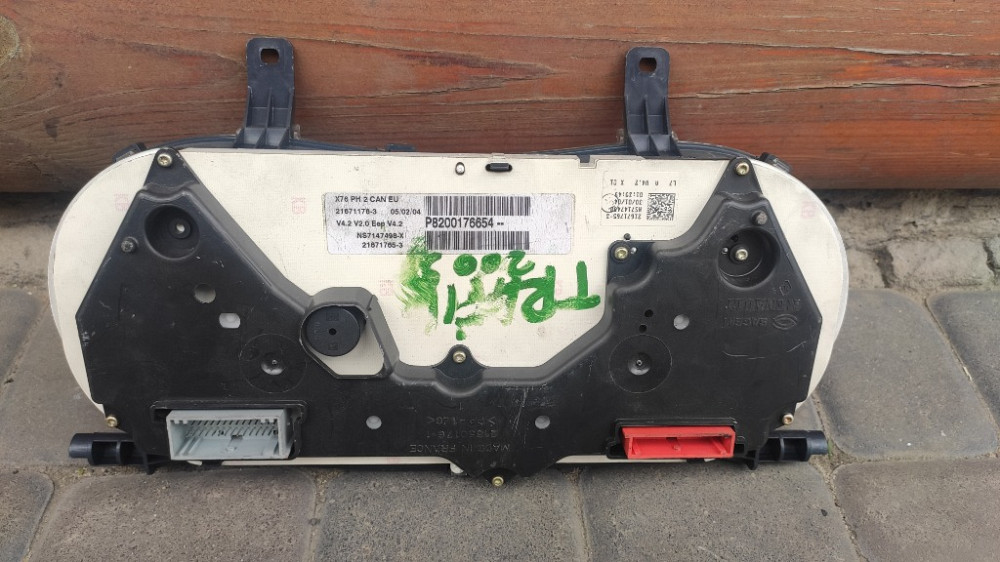 Панель приладів (спідометр) Renault Trafic 2001-2006 (8200176654) Ковель - фото 2