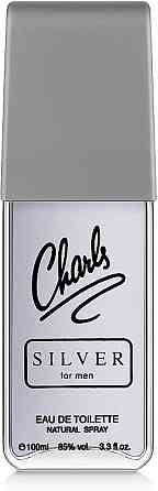 Туалетная вода мужская Charls Silver 100 мл Чарли сильвер Запорожье