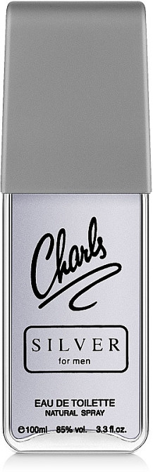 Туалетна вода чоловіча Charls Silver 100 мл Чарлі сільвер Запоріжжя - фото 2