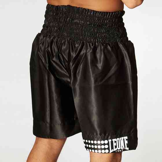 Шорти боксерські Leone Boxing Black M Каменское
