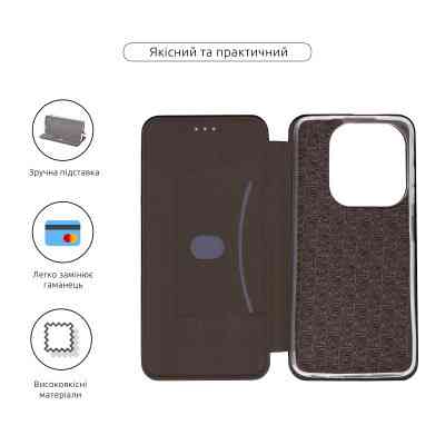 Чохол до мобільного телефона Armorstandart G-Case Tecno Spark 20C (BG7n) Black (ARM73579) Вінниця