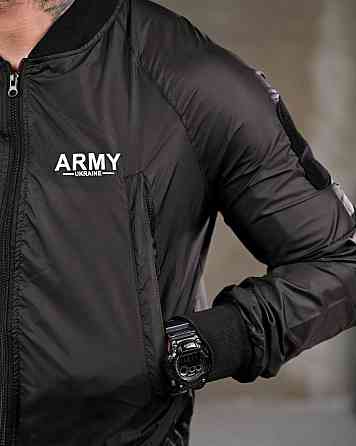 Вітровка штурмовка Army black ПП7554 Київ