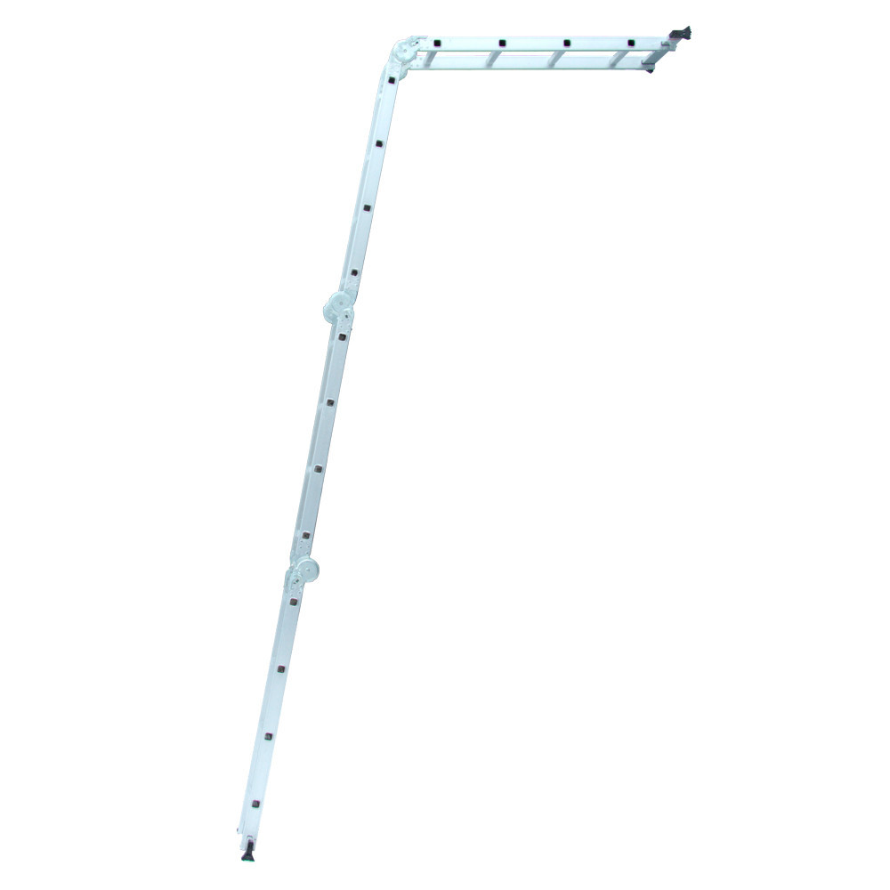 Лестница многоцелевая алюминиевая 4×4 ступеней 4.58м FLORA (5031324) Киев - изображение 5