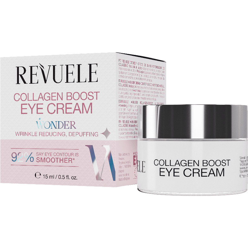 Крем для повік Підсилюючий Wonder Collagen Revuele 15 мл Київ - фото 1