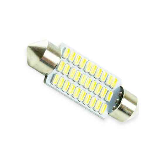 Автолампа AC лазер. 12-10 белая 36*4014 39мм 320Lm светодиодная Мукачево