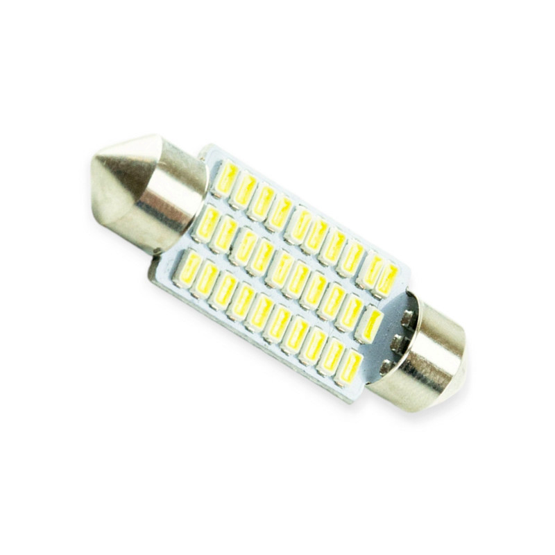 Автолампа AC лазер. 12-10 белая 36*4014 39мм 320Lm светодиодная Мукачево - изображение 1