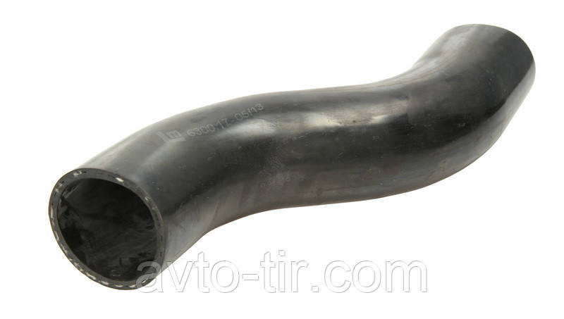 Патрубок радиатора резина DAF CF85 1372303 050.429 6300.17 69605 8573 Луцк - изображение 1