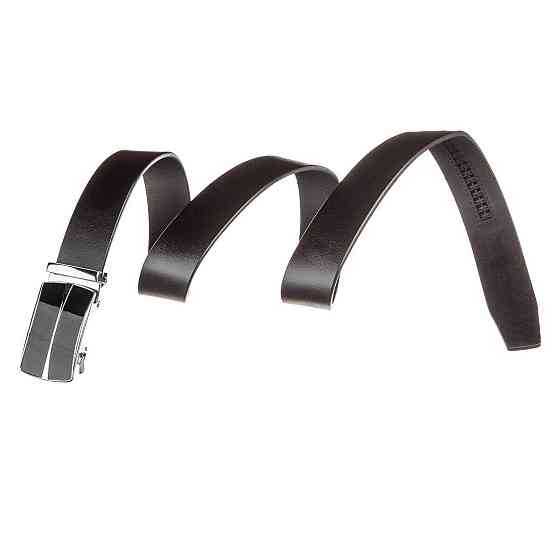 Массивный мужской ремень автомат Vintage 20211 Черный Киев