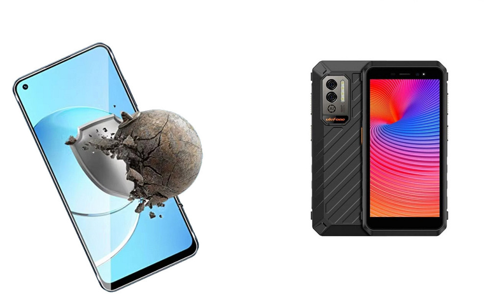 Защитное стекло DefenzoGlass для Ulefone Power Armor X11, X11 Pro – двойная прочность Киев - изображение 2