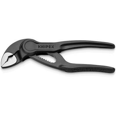 Клещи KNIPEX COBRA XS переставні з фіксатором, 28 мм (1
