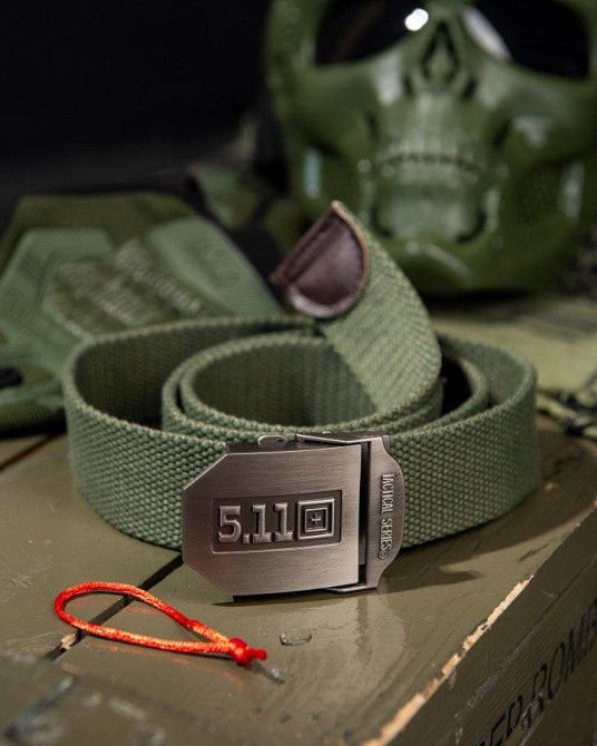 Ремінь тактичний 5.11 хакі Одеса - фото 1