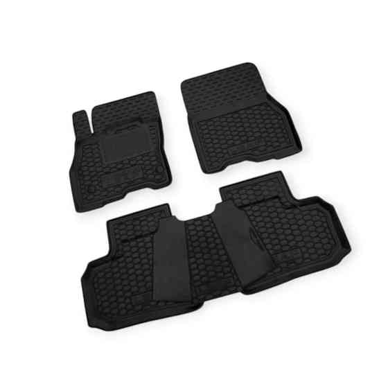 Килимки nissan leaf 2010-2017 борт 2,5см, з перемичкою салону Мукачево