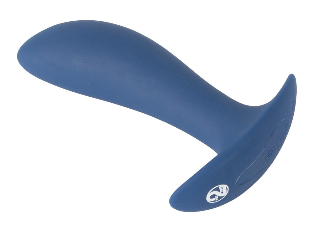 Анальная пробка с вибрацией - Vibrating Butt Plug Sex Aura Киев - изображение 7