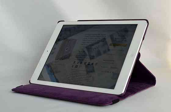 Чохол-книжка ротатор для iPad 9.7 2018/ iPad 9.7 2017/ iPad Air 2/ iPad Air/ iPad Pro 9.7 Дніпро