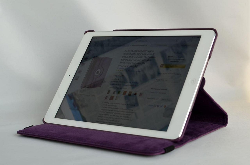 Чехол-книжка ротатор для iPad 9.7 2018/ iPad 9.7 2017/ iPad Air 2/ iPad Air/ iPad Pro 9.7 Днепр - изображение 3