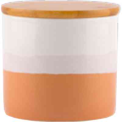 Емкость для сыпучих продуктов Vittora Помаранч 10 см (VT-8403) Винница