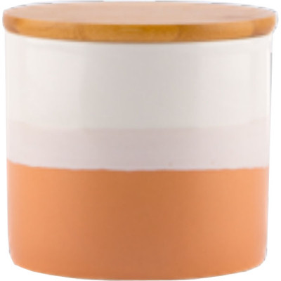 Ємність для сипучих продуктів Vittora Помаранч 10 см (VT-8403) Вінниця - фото 1