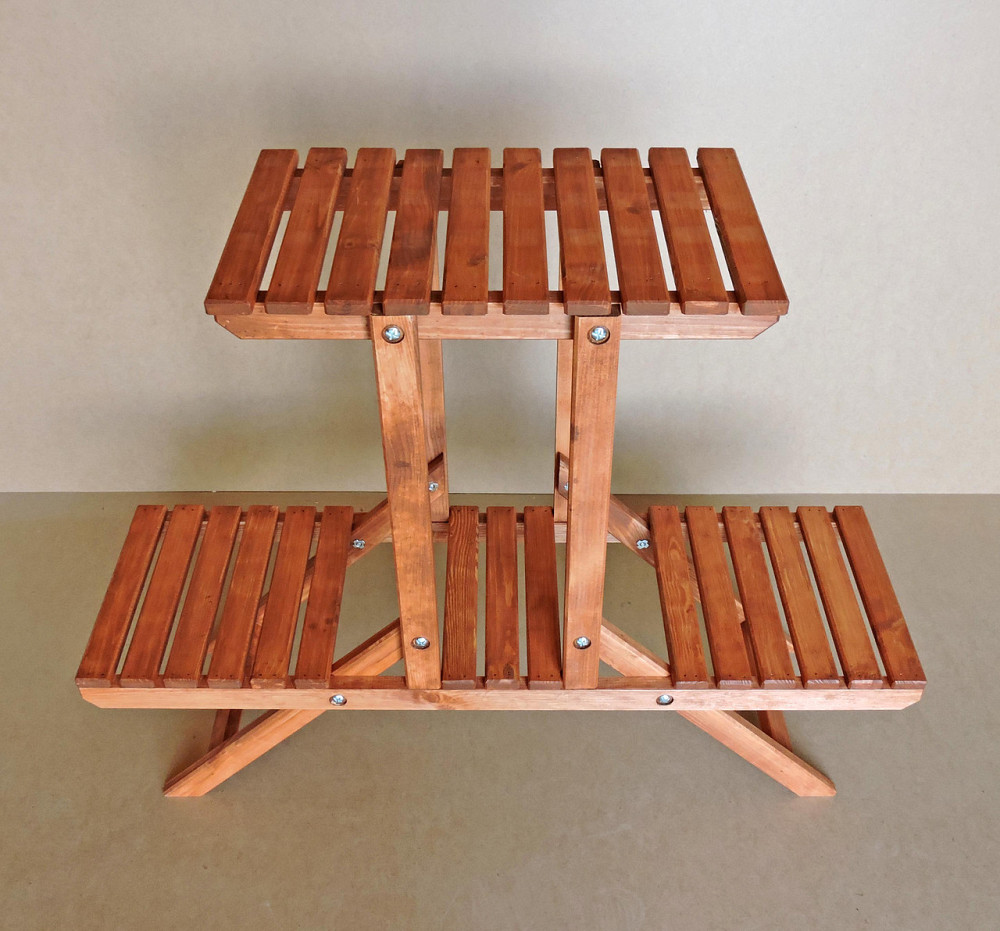 Підставка для квітів "Майотта" корал Миколаїв - фото 2