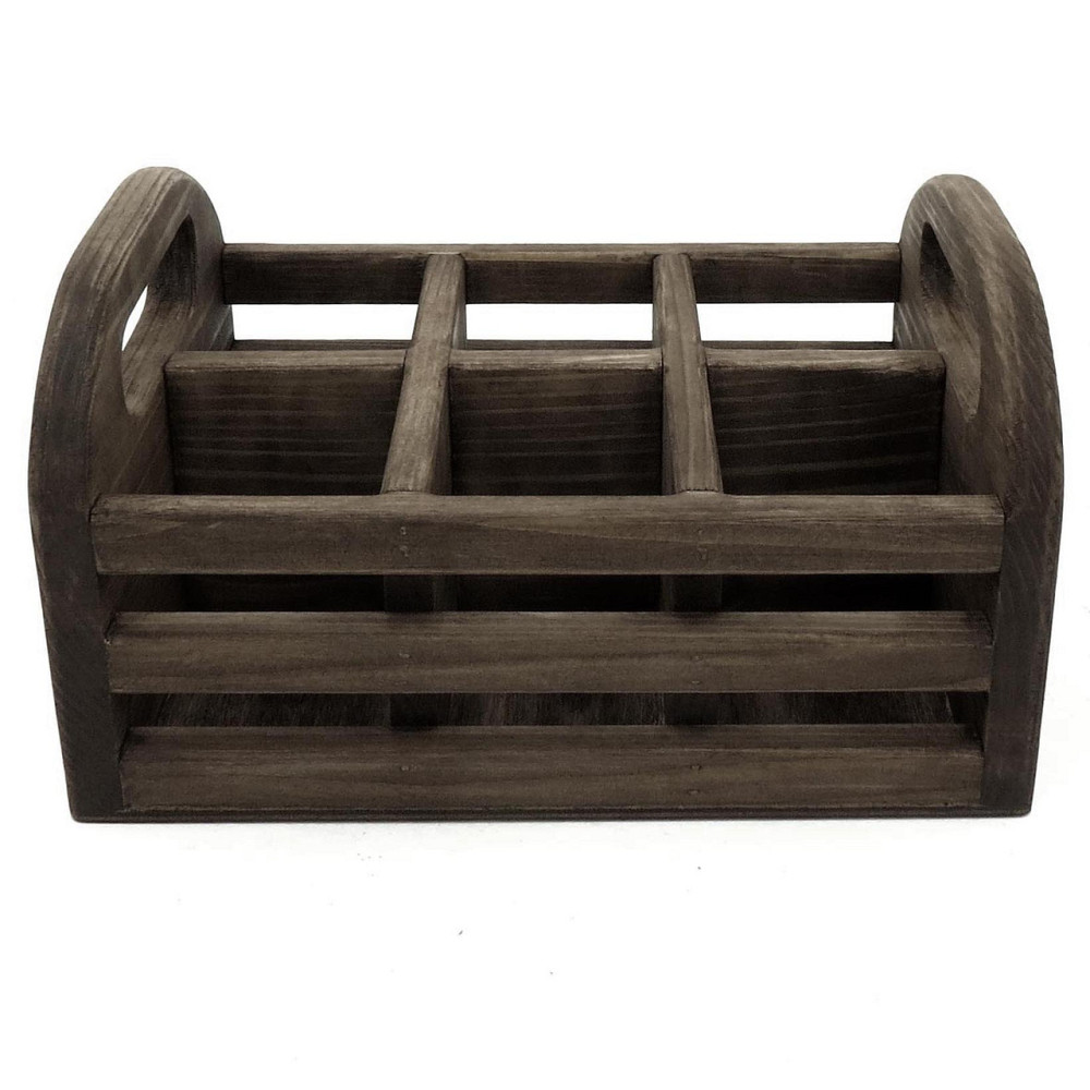 Підставка для столових приладів "Паста" мокко Миколаїв - фото 2