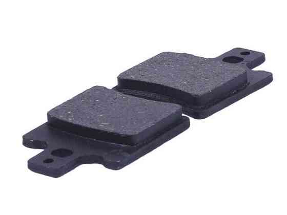 Колодки гальмівні передні (дискове гальмо), 39.8*53.8*6.5 Мукачево