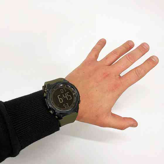 Якісні чоловічі тактичні годинники, Водонепроникні наручні годинники для військових видів спорту XW-87 Івано-Франківськ