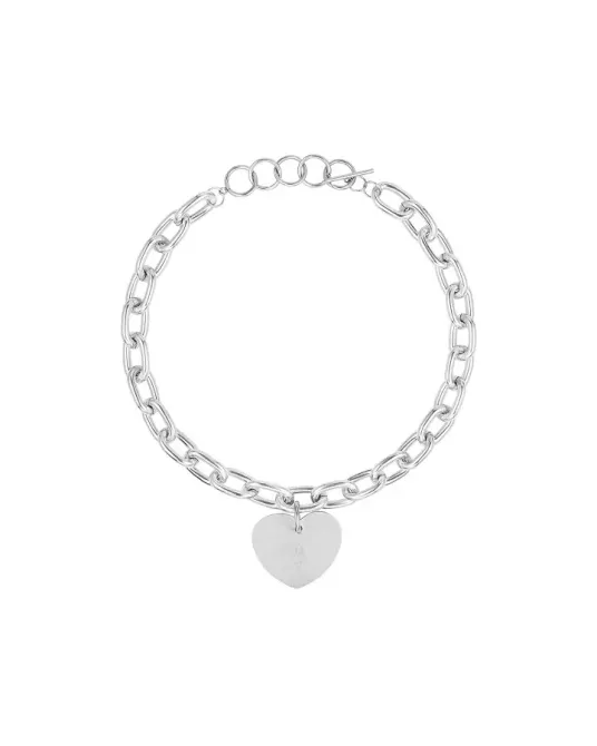 Цепочка на шею с сердцем Obsessive Corrosis necklace Львов - изображение 1