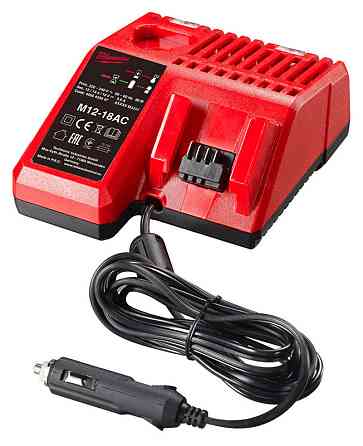 Зарядное устройство MILWAUKEE, M12-18 AC 12В (автомобильное) Одесса