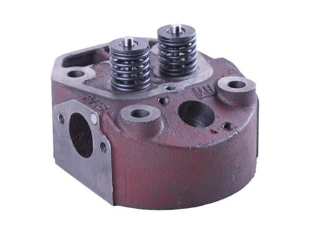 Головка цилиндра в сборе  (нового образца) на дизельный двигатель 175N Мукачево - изображение 2