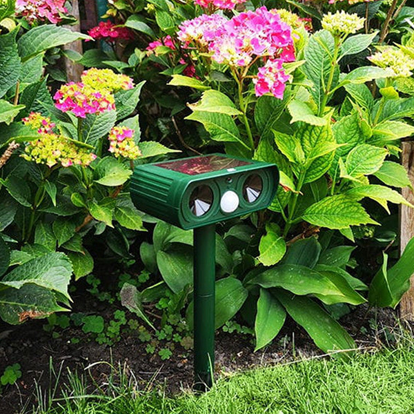 Отпугиватель животных Garden Protector на солнечной батарее Одесса - изображение 10