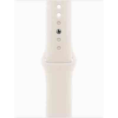 Смарт-часы Apple Watch SE 3 GPS 40mm Starlight Aluminium Case with Starlight Sport Band - S/M (MEH34RK/A) Винница