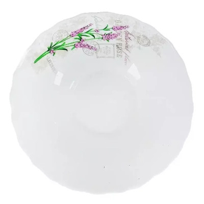 Салатник Vittora Лаванда Wave 17,5 см (V-175L) Винница - изображение 1