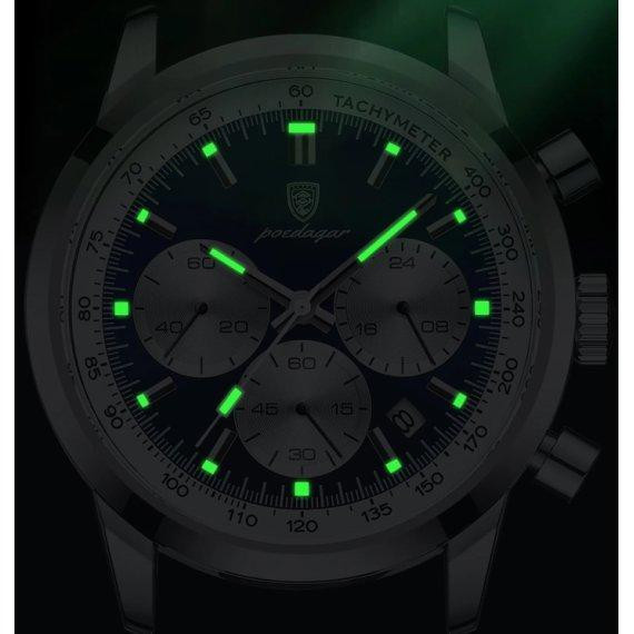 Мужские наручные часы Poedagar Innova Киев - изображение 9