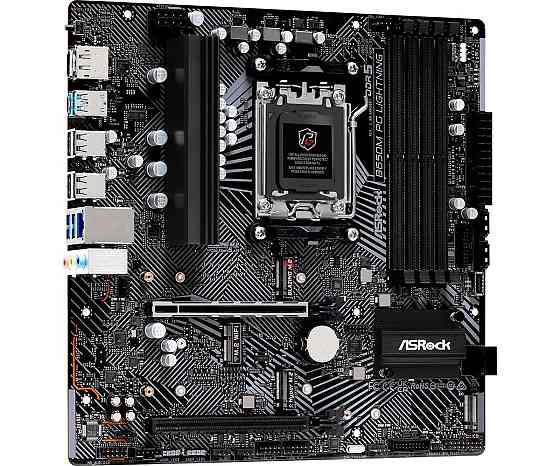 Материнська плата ASRock B650M PG Lightning Socket AM5 ( без Bluetooth ) Харків