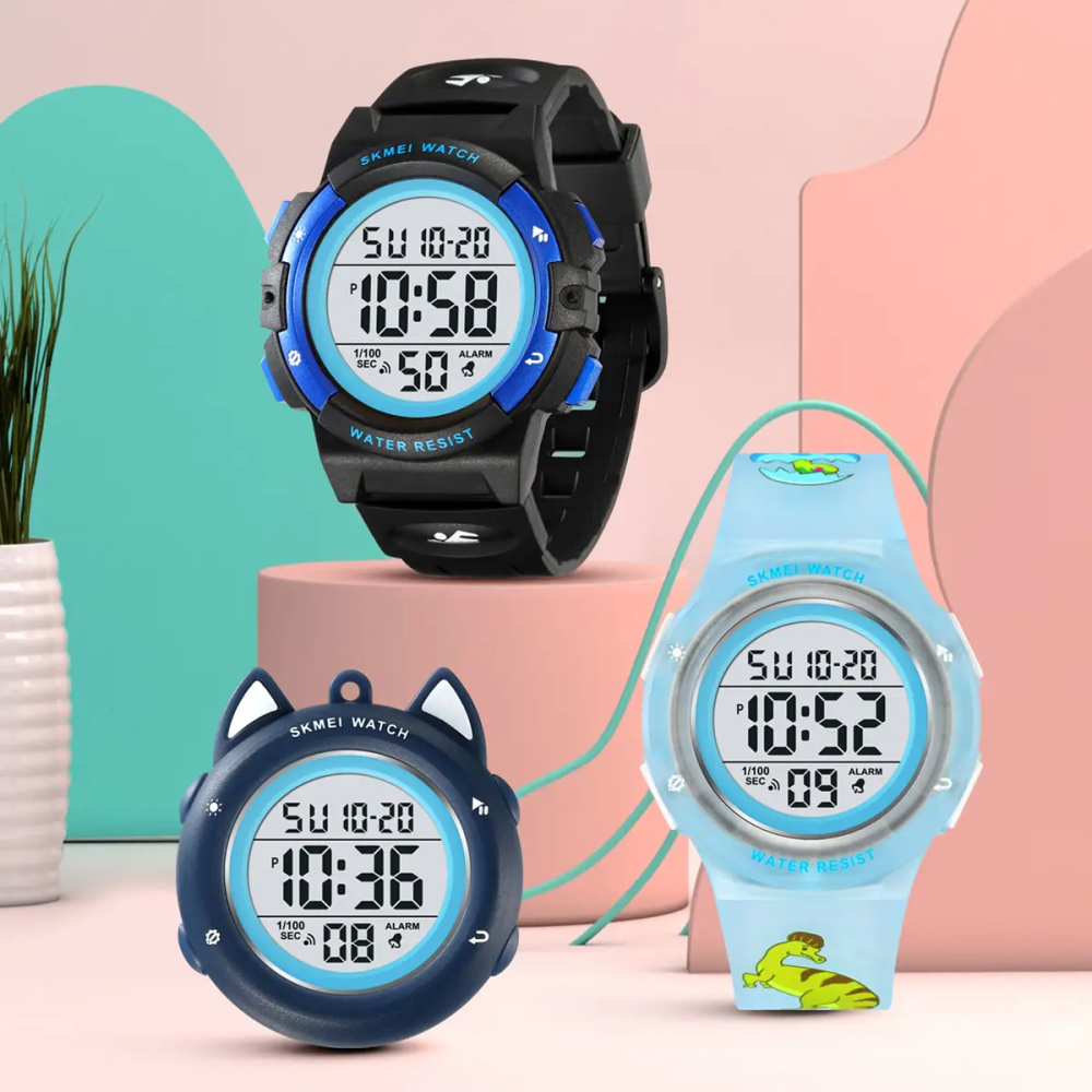 Дитячий наручний годинник для хлопчиків Skmei 2236 kids Diy Вінниця - фото 1