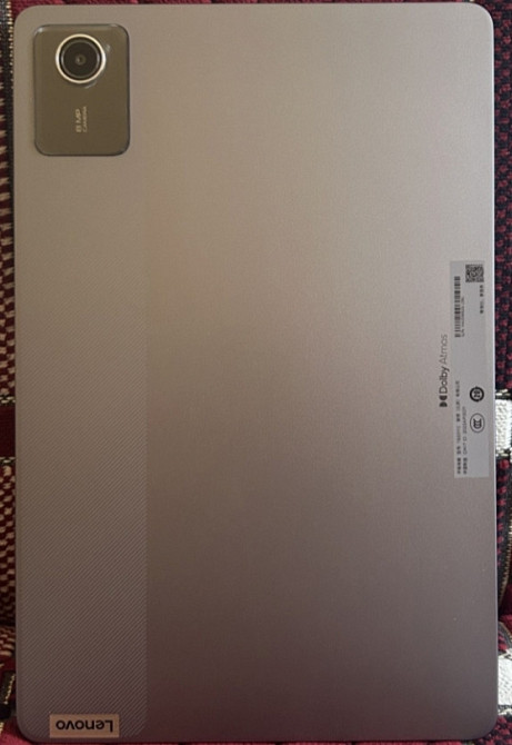Планшет Lenovo Xiaoxin Pad 2024 8/128Gb Luna Gray. Киев - изображение 3
