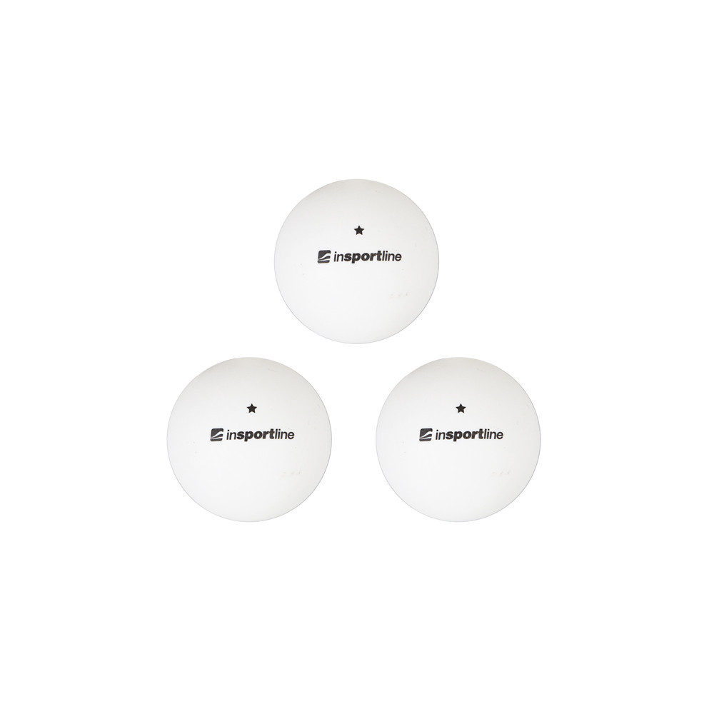 Набор для настольного тенниса, 4 ракетки, 3 мяча inSPORTline Ekiset EK1 Киев - изображение 4