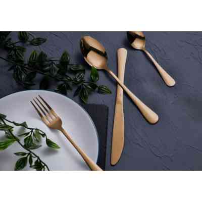 Набор столовых приборов Bergner Munich 24 предмета (BG-5131-CH) Винница