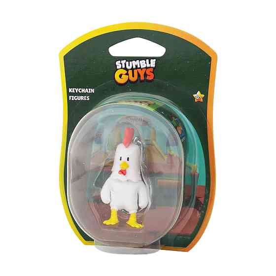 Колекційна фігурка Stumble Guys - Курча (з кільцем) Дніпро