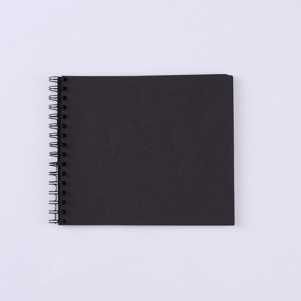 Альбом на пружині 20х23 см 40 сторінок Чорний Тернополь - изображение 6