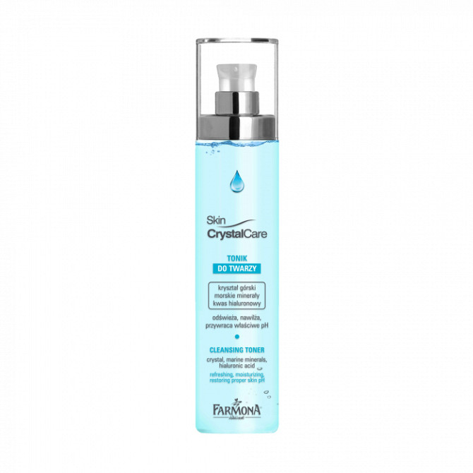 Тонік Farmona Skin Crystal для обличчя 200 мл 5900117095423 Винница - изображение 1