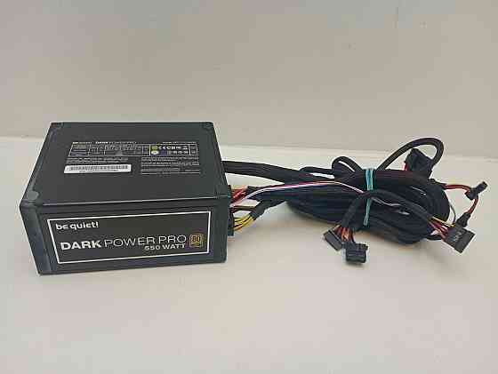 Блок живлення ATX Be Quiet Dark Power PRO 550w модульний (товар вживаний) Луцьк