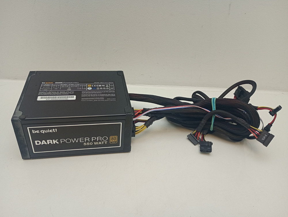 Блок живлення ATX Be Quiet Dark Power PRO 550w модульний (товар вживаний) Луцьк - фото 4