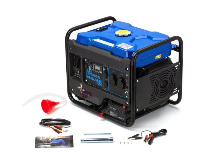 Генератор 4.5 кВт Інверторний Відкритого Типу Weekender 4-Х Тактний Київ - фото 3