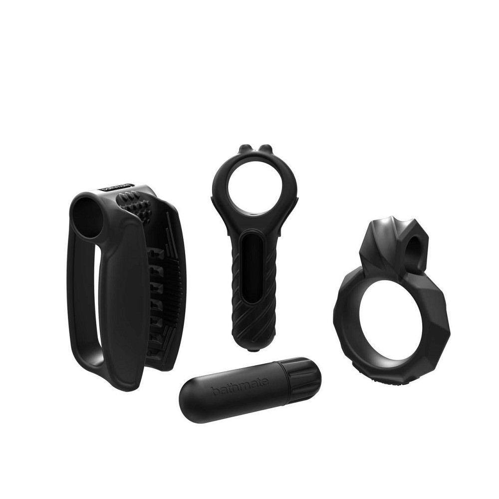 Вібронабір Bathmate Vibe Endurance Kit, 3 іграшки + віброкуля + лубрикант 93 мл Sex Aura Київ - фото 2