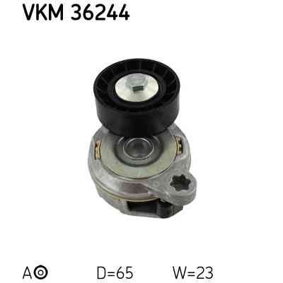 Натягувач ременя з роликом SKF VKM 36244 Вінниця